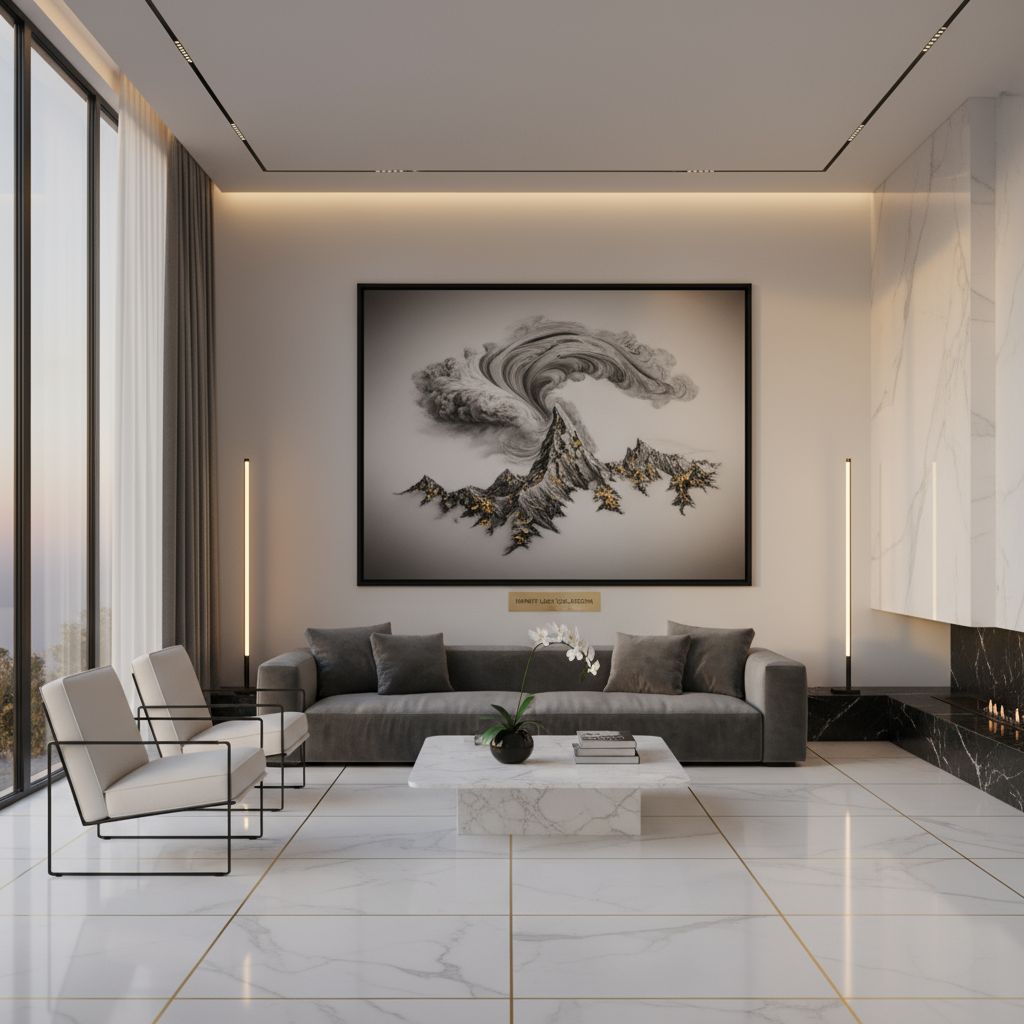 Infinity luxe - Premium Framed Art Collection - Exclusive fine art masterpieces that embody sophistication, depth and timeless luxury